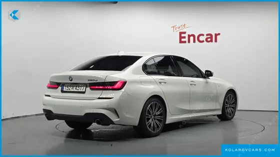 BMW 3 SERIES 320D M SPORT