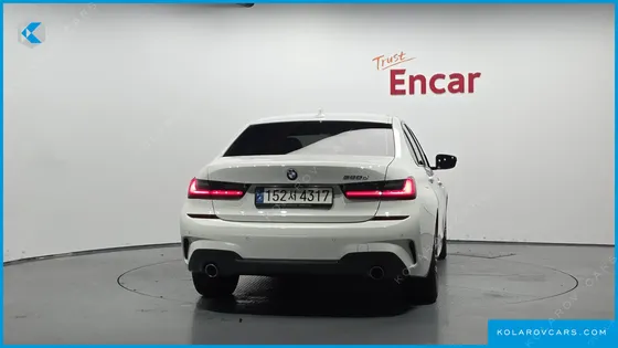 BMW 3 SERIES 320D M SPORT