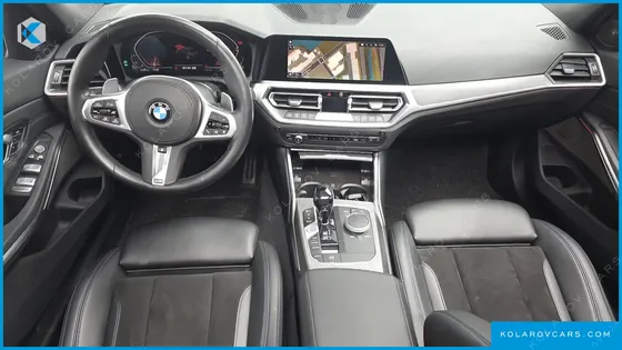 BMW 3 SERIES 320D M SPORT