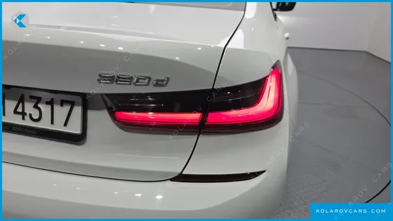 BMW 3 SERIES 320D M SPORT