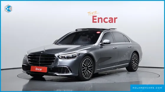 MERCEDES S-CLASS S580L 4MATIC