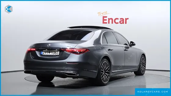 MERCEDES S-CLASS S580L 4MATIC