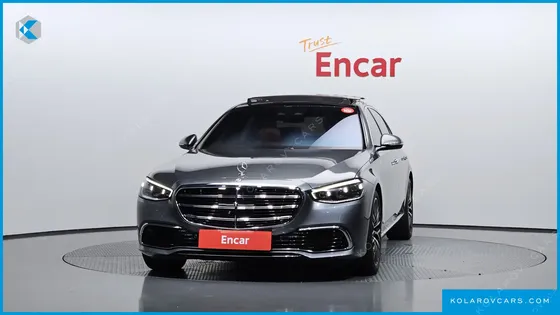 MERCEDES S-CLASS S580L 4MATIC