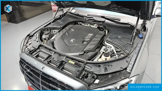 MERCEDES S-CLASS S580L 4MATIC