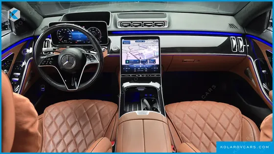 MERCEDES S-CLASS S580L 4MATIC