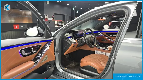 MERCEDES S-CLASS S580L 4MATIC