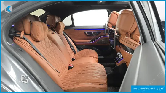 MERCEDES S-CLASS S580L 4MATIC
