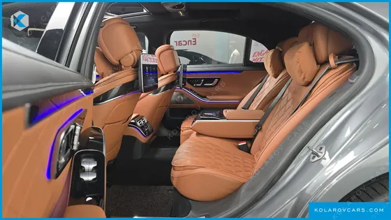 MERCEDES S-CLASS S580L 4MATIC