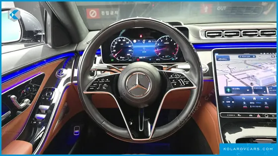 MERCEDES S-CLASS S580L 4MATIC