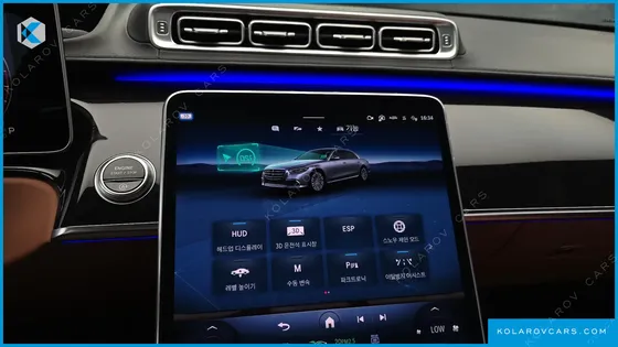 MERCEDES S-CLASS S580L 4MATIC