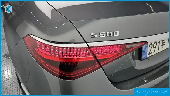 MERCEDES S-CLASS S580L 4MATIC