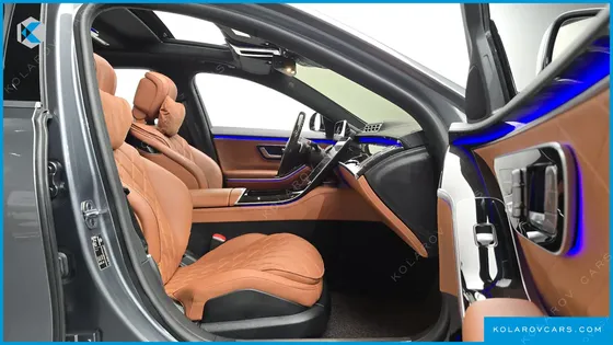 MERCEDES S-CLASS S580L 4MATIC
