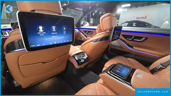 MERCEDES S-CLASS S580L 4MATIC