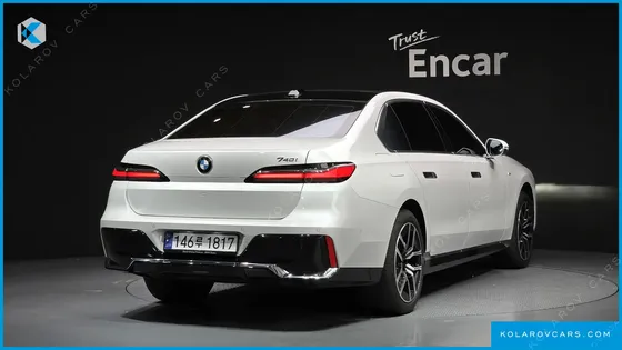 BMW 7 SERIES 740I SDRIVE M SPORT