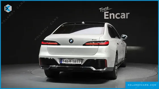 BMW 7 SERIES 740I SDRIVE M SPORT