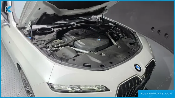 BMW 7 SERIES 740I SDRIVE M SPORT