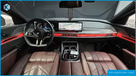 BMW 7 SERIES 740I SDRIVE M SPORT