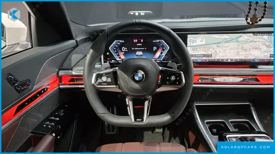 BMW 7 SERIES 740I SDRIVE M SPORT