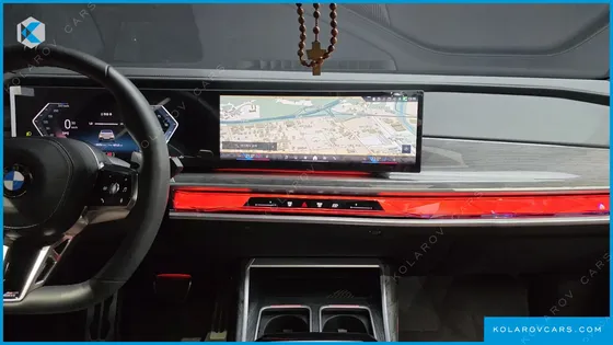 BMW 7 SERIES 740I SDRIVE M SPORT