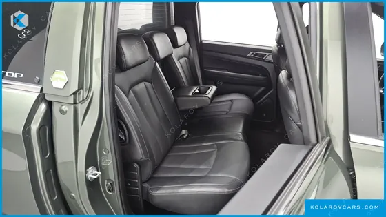 KGM - SSANGYONG REXTON DIESEL 2.2 4WD