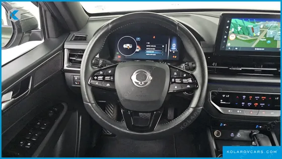KGM - SSANGYONG REXTON DIESEL 2.2 4WD