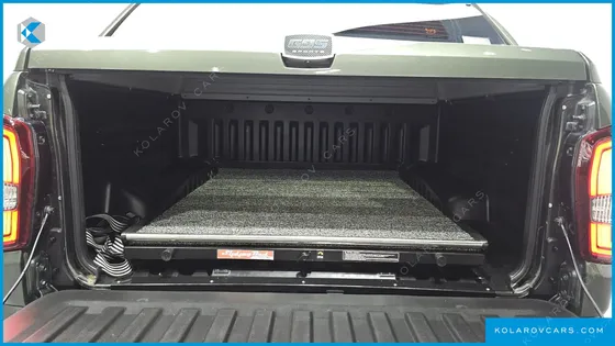 KGM - SSANGYONG REXTON DIESEL 2.2 4WD