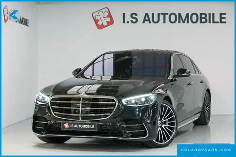 MERCEDES S-CLASS S500L 4MATIC