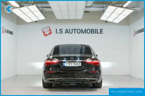 MERCEDES S-CLASS S500L 4MATIC