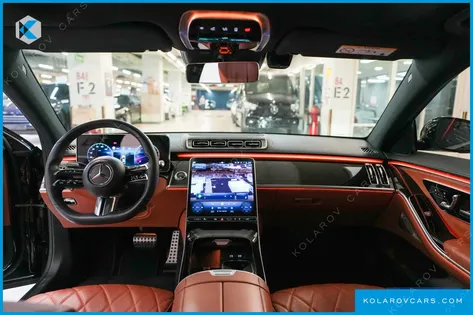 MERCEDES S-CLASS S500L 4MATIC