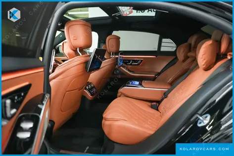 MERCEDES S-CLASS S500L 4MATIC