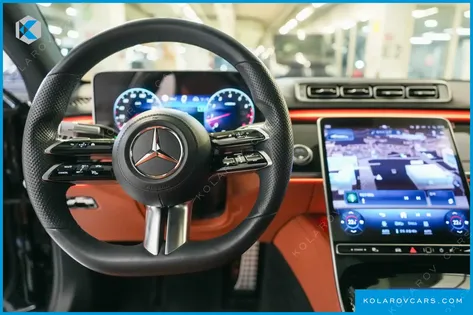 MERCEDES S-CLASS S500L 4MATIC