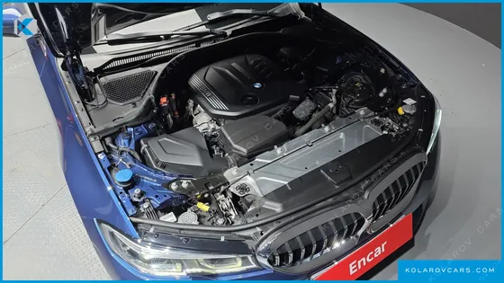 BMW 3 SERIES 320D XDRIVE LUXURY