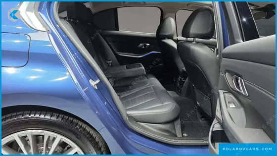BMW 3 SERIES 320D XDRIVE LUXURY