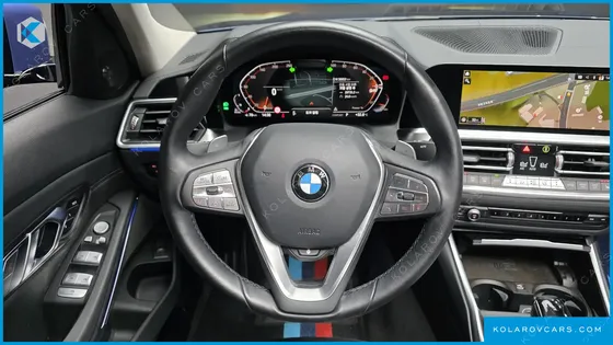 BMW 3 SERIES 320D XDRIVE LUXURY