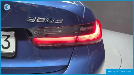 BMW 3 SERIES 320D XDRIVE LUXURY