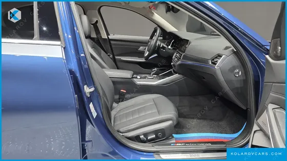 BMW 3 SERIES 320D XDRIVE LUXURY