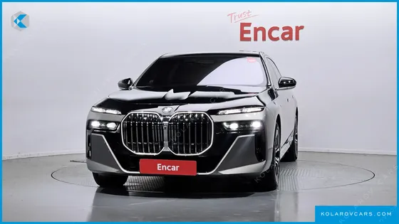 BMW 7 SERIES 740I XDRIVE M SPORT