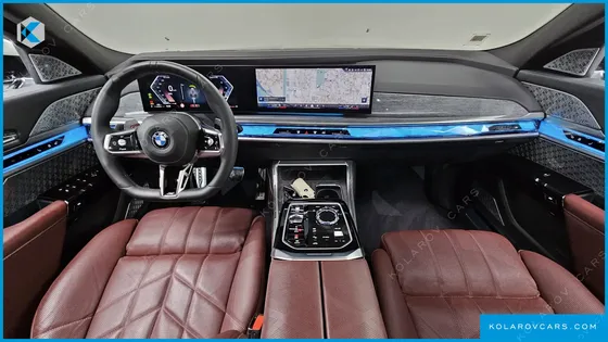 BMW 7 SERIES 740I XDRIVE M SPORT