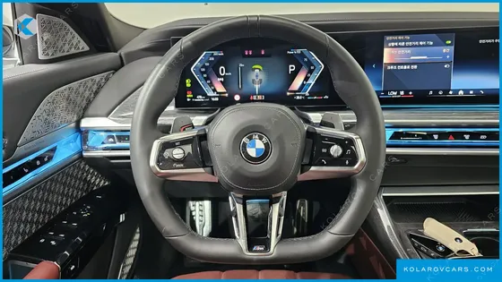 BMW 7 SERIES 740I XDRIVE M SPORT