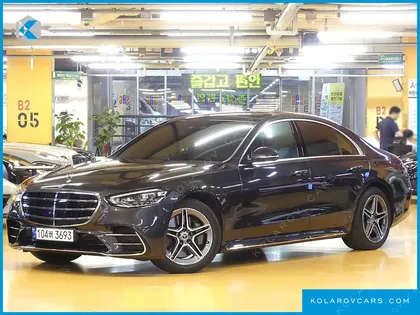 MERCEDES S-CLASS S400 D 4MATIC
