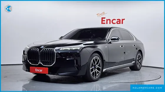 BMW 7 SERIES 740I XDRIVE M SPORT