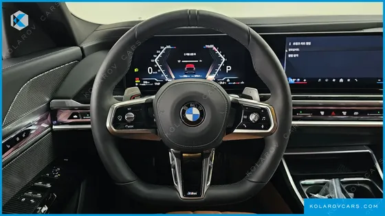 BMW 7 SERIES 740I XDRIVE M SPORT