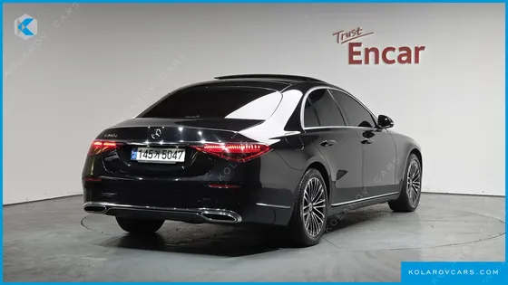 MERCEDES S-CLASS S350 D