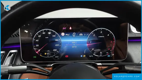 MERCEDES S-CLASS S350 D