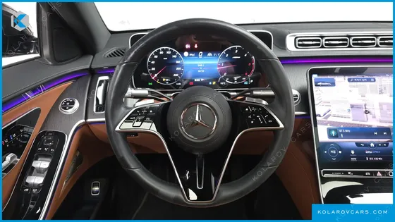 MERCEDES S-CLASS S350 D