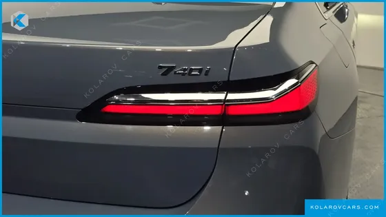 BMW 7 SERIES 740I SDRIVE DESIGN PURE EXCELLENCE