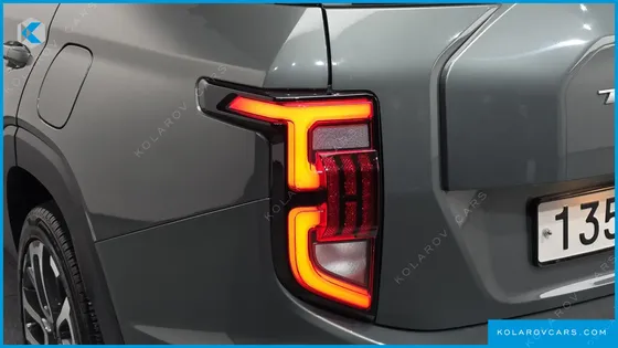 KGM - SSANGYONG TORRES GASOLINE 1.5 4WD