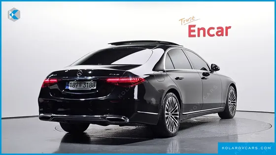 MERCEDES S-CLASS S450L 4MATIC