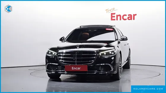 MERCEDES S-CLASS S450L 4MATIC