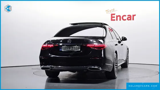 MERCEDES S-CLASS S450L 4MATIC
